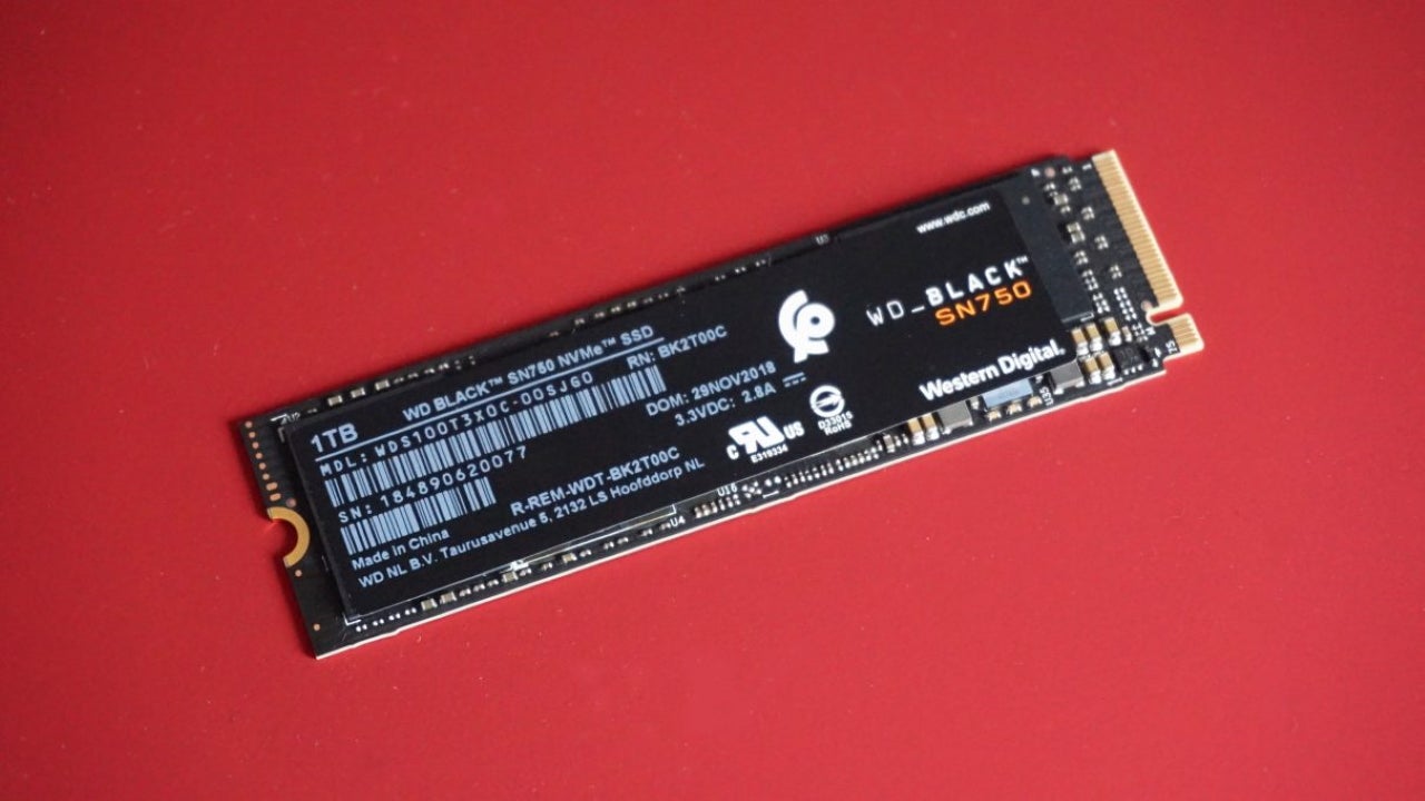 This 1 TB WD NVMe SSD is £ 30 off today